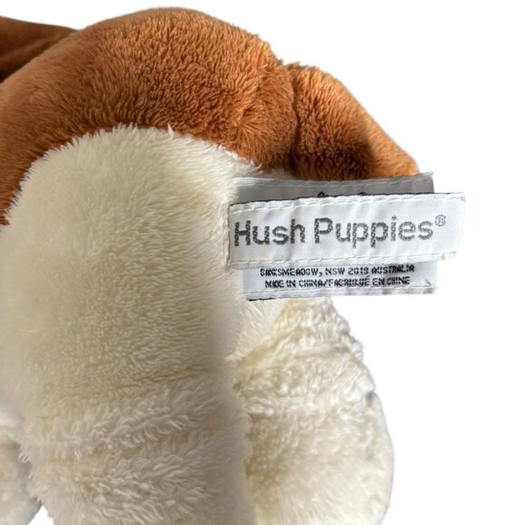 Hush Puppies Plush Basset Hound Dog and 2 Mini Keychain Set Stuffed Animals - Picture 7 of 11